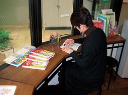 ぬりえコーナー